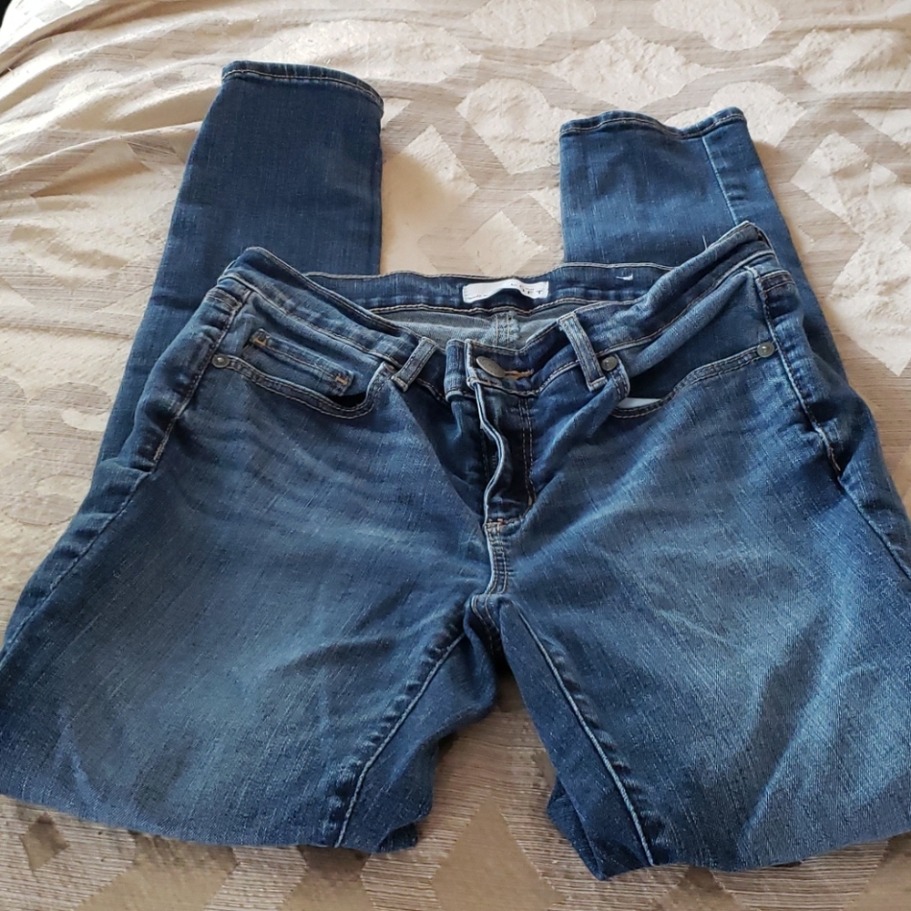 Loft Modern Skinny Jeans Size 4